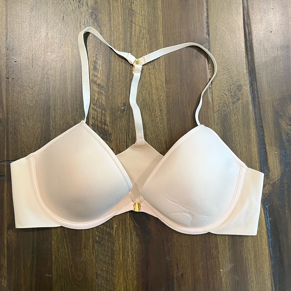 NWOT ThirdLove 24/7 Classic Racerback Bra White 36B